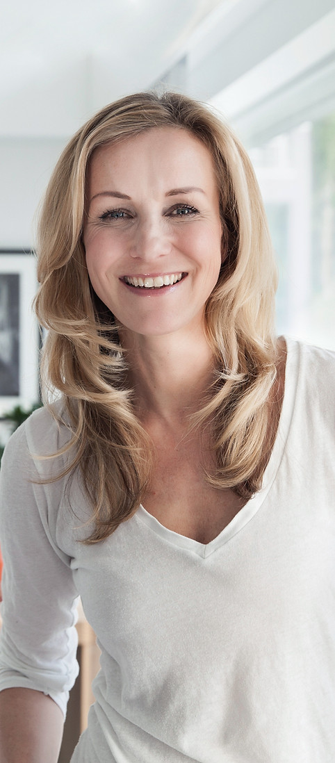 Blond Smiling Woman