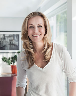 Blond Smiling Woman