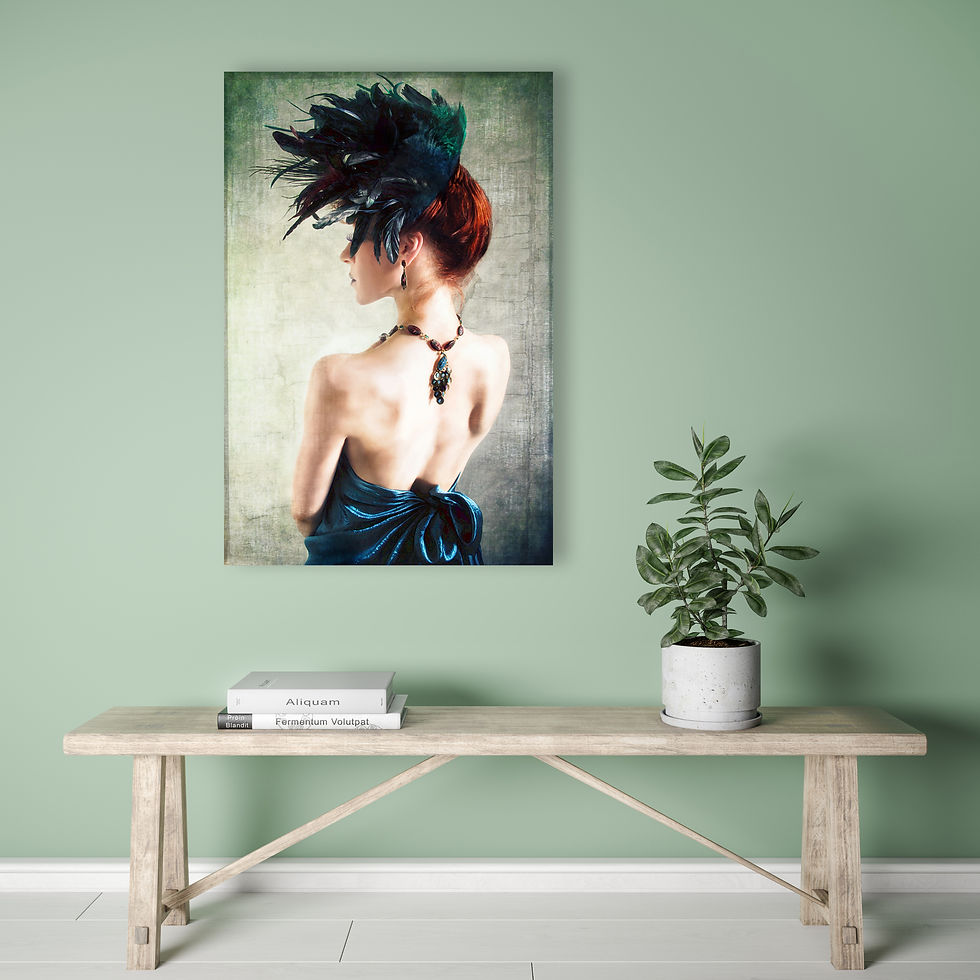 Thumbnail: Madame Peacock