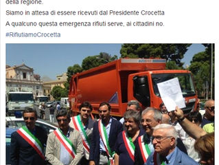 Il M5S e i rifiuti siciliani