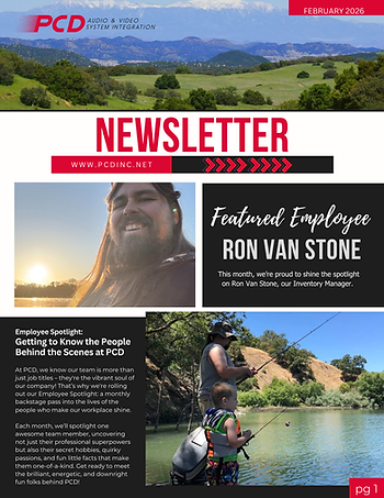 Ron Van Stone spotlight