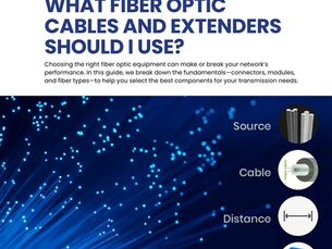 Fiber Optic Equipment 