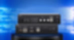 AV Extenders for Everyday Use, Assistance with Audio Visual, Audio Video Extenders with Light Blue Background