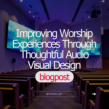 AV for Houses of Worship