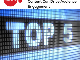 Top 5 Ways Digital Signage Content Can Drive Audience Engagement
