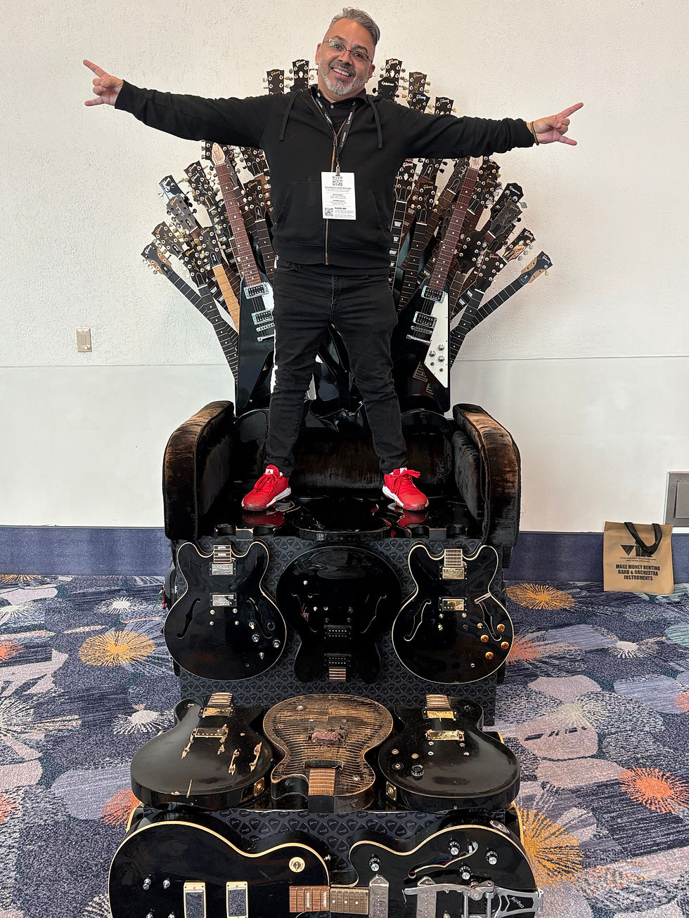 🎸 Team Recap: The NAMM Show 2026