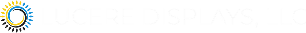 Lucer Display Logo