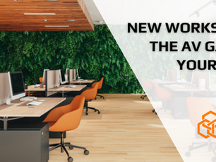 Blog New Workspace Fixing the AV Gaps