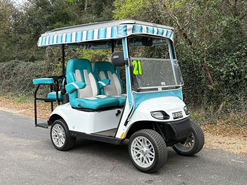 2021 Fuel Injected Ezgo