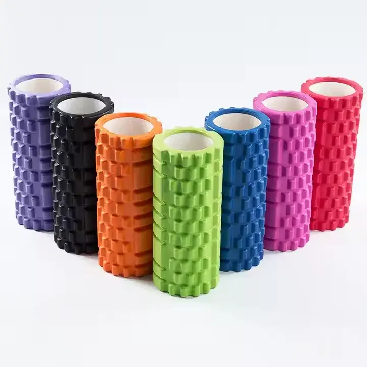 Home Exercise Muscle Relax Gym Fitness EVA Hollow Foam Roller