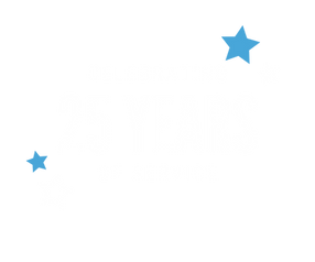 Celebrating 25 years in business