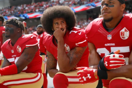 NFL Players Petition Others to Sit for Kaepernick and Reid
