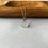Thumbnail: Icy White Cutesie Pufferfish with 18K Rose Gold Bail