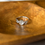 Thumbnail: 'Winter Sprigs' 18K White Gold Ring with Cabochon and Diamonds (HK13/US6)