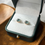 Thumbnail: Mystic Blue Hearts Ear Studs in 18K Rose Gold