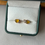 Thumbnail: 'Heart of Gold' Ear Studs in 18K Rose Gold