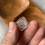 Thumbnail: Icy White Buddha Square Pendant in 18K White Gold