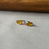 Thumbnail: 'Heart of Gold' Ear Studs in 18K Rose Gold