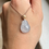 Thumbnail: Dreamy Purple God of Fortune Pendant in 18K Rose Gold
