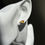 Thumbnail: 'Heart of Gold' Ear Studs in 18K Rose Gold