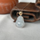 Thumbnail: Dreamy Purple God of Fortune Pendant in 18K Rose Gold