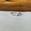 Thumbnail: 'Winter Sprigs' 18K White Gold Ring with Cabochon and Diamonds (HK13/US6)