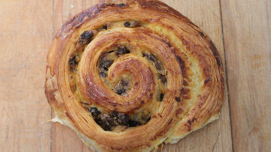 Roulé raisin