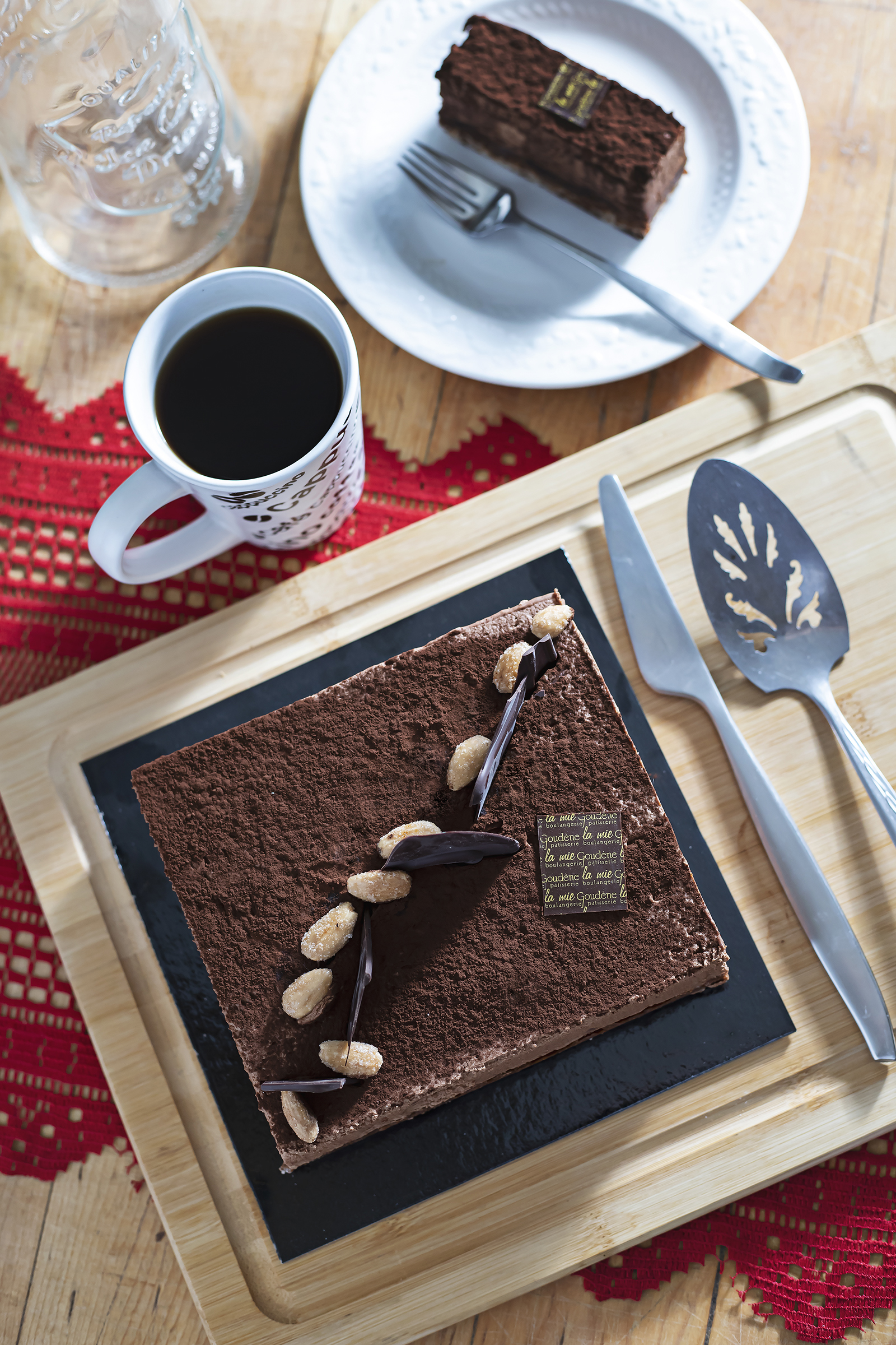 Arranged Food and Objects