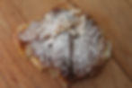 Croissant aux amandes