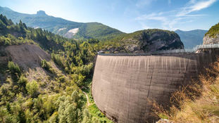 Diga del Vajont San Daniele Palmanova