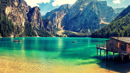 Lago di Braies, Innsbruck, Bressanone