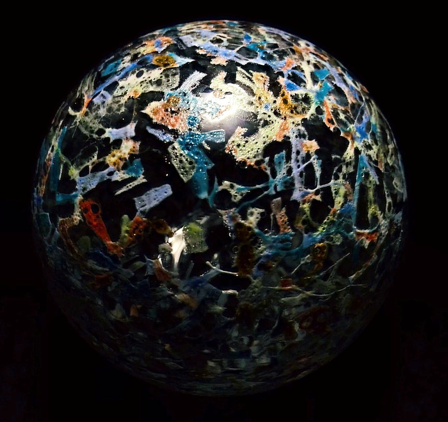 glassblowing with fiberglass