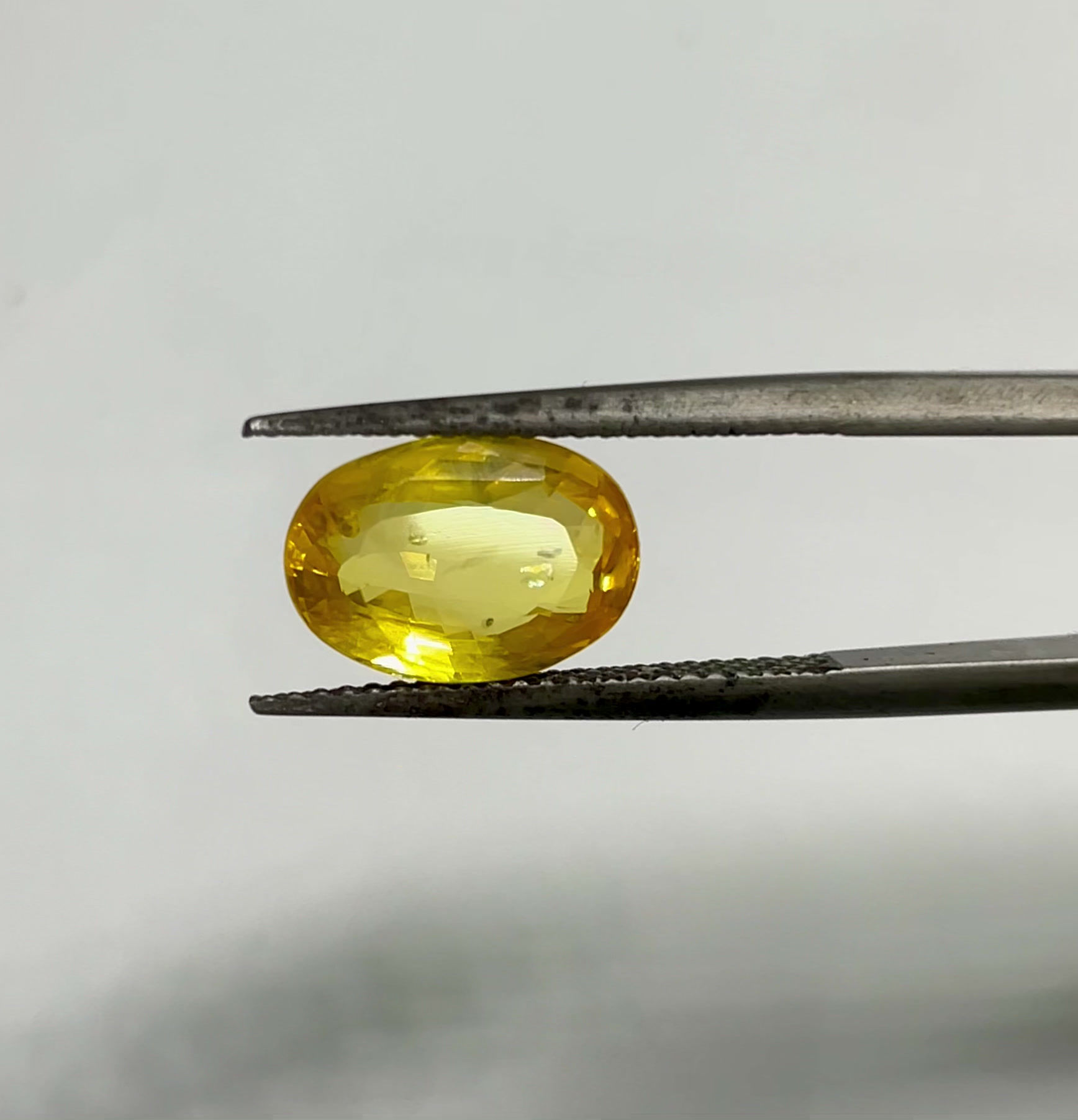 Yellow Sapphire- Ceylon