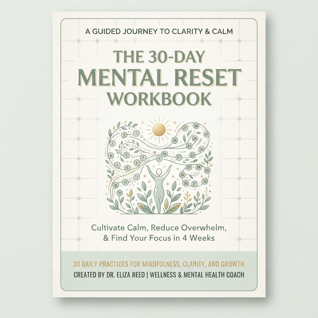 The 30-Day Mental Reset Workbook