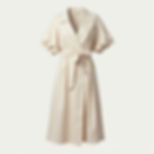 Coastal Wrap Dress