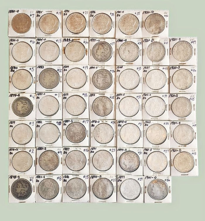 COIN AND CURRENCY LIVE AUCTION