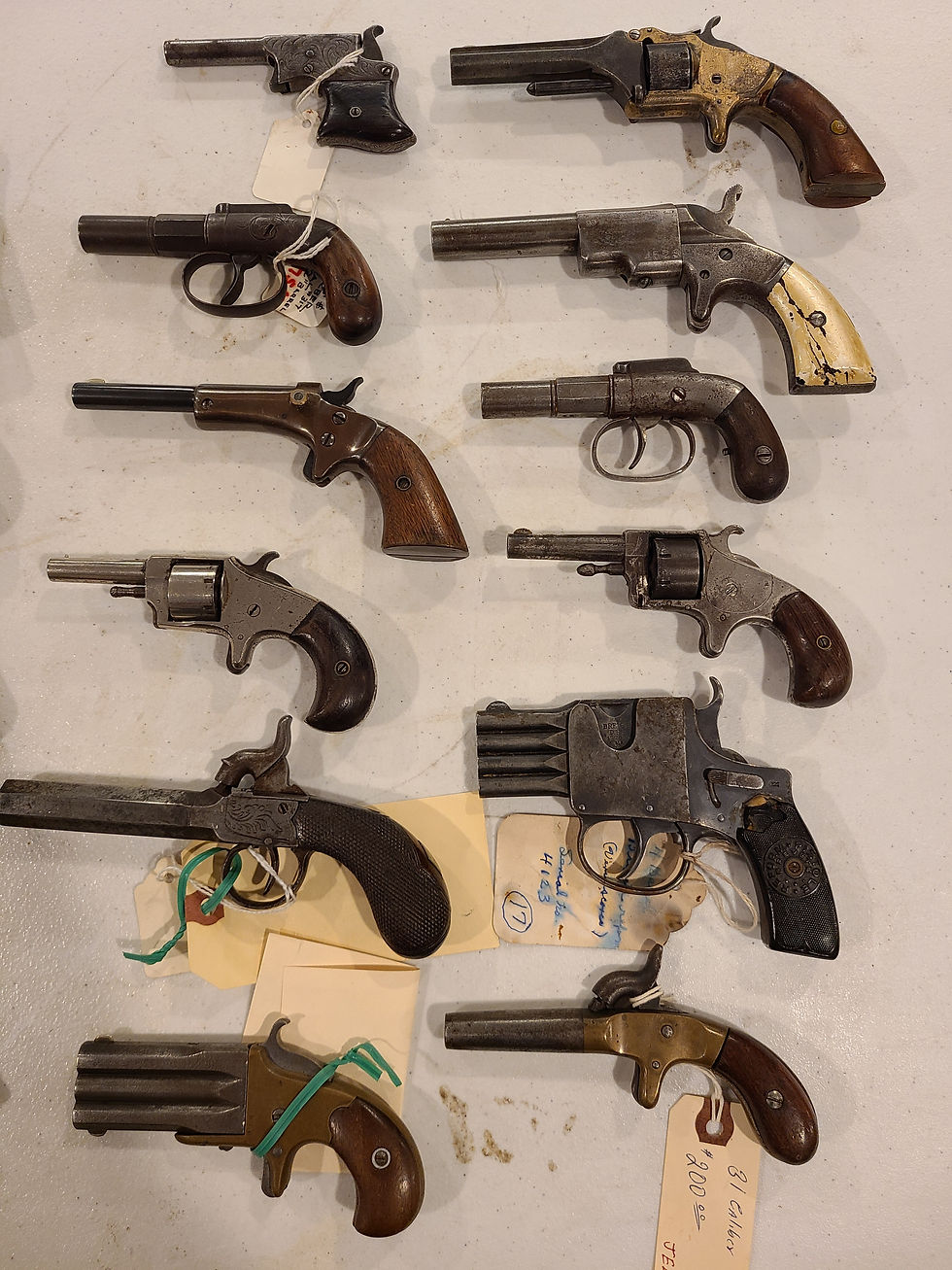 KEVIN PROVOST GUN COLLECTION AUCTION