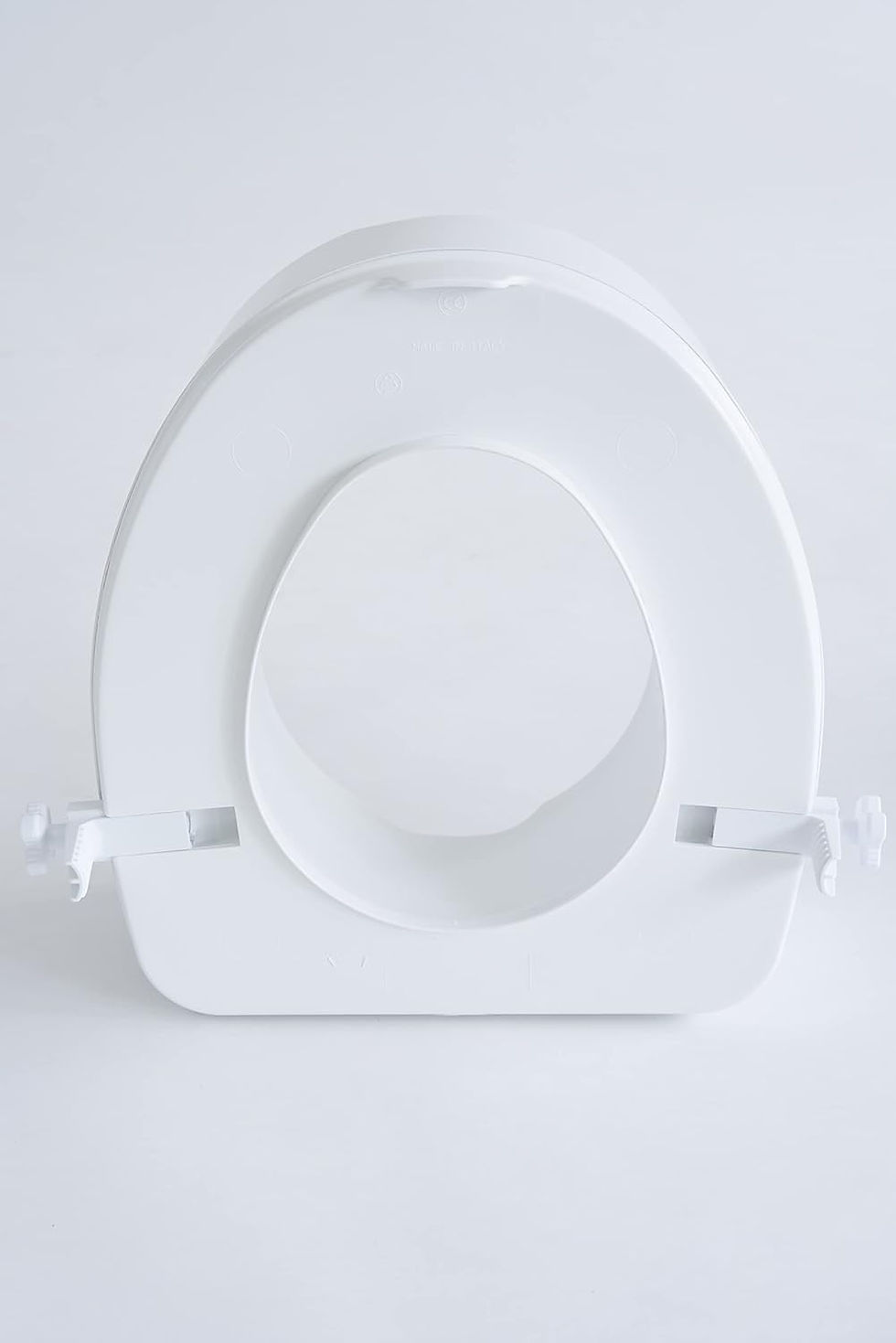 Miniatura: Rialzo WC, H10 cm, con sistema di fissaggio laterale, leggero, sanificabile