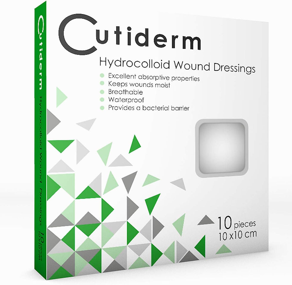 Miniatura: Cutiderm medicazione sterile idrocolloidale adesiva 10cm x 10cm