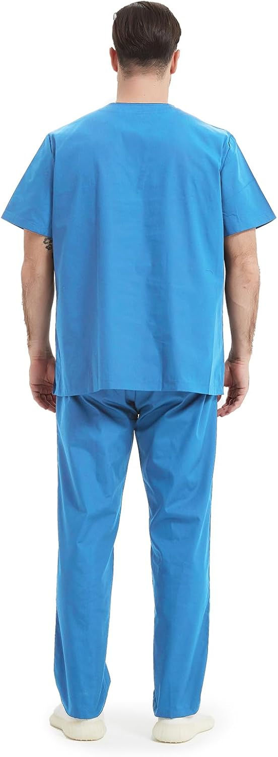 Miniatura: MISEMIYA - Uniformi Unisex Set Camice – Uniforme Medica con Maglia e Pantalon