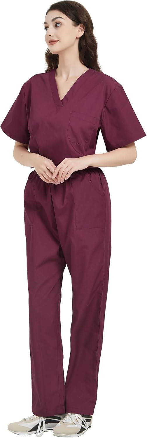 Miniatura: MISEMIYA - Uniformi Unisex Set Camice – Uniforme Medica con Maglia e Pantalon