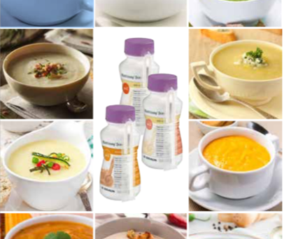 Ricette con Nutricomp Drink Soup