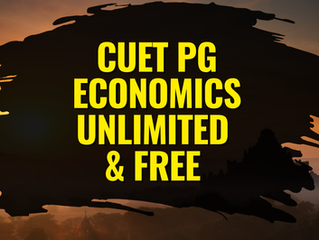 CUET PG Economics Complete Preparation Platform – Free Unlimited Mock Tests, Comprehensive Study Material & Expert-Level Solutions|Dr Sourav Sir’s Classes