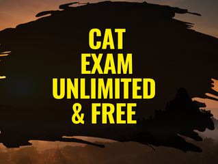 CAT Exam Free Mock Test Series with Complete Online Study Material, Section-Wise Practice Tests, Latest Pattern Questions & Detailed Step-by-Step Expert Solutions | Dr Sourav Sir’s Classes