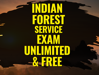 Indian Forest Service (IFS) Exam Preparation 2026 – Free Mock Test Series, Full-Length Practice Tests, Study Materials & Expert Mentorship|Dr Sourav Sir’s Classes