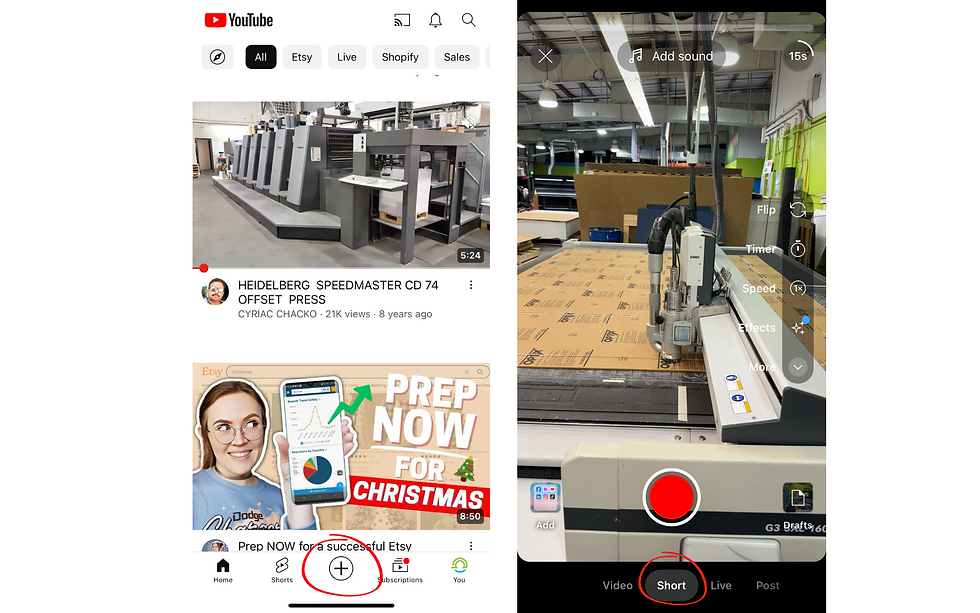 How to Create a YouTube Short Video