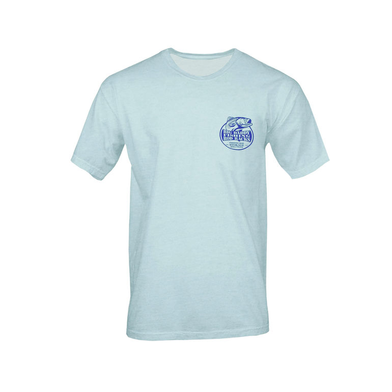 Big Daddy Vintage Blue Fishing Shirt