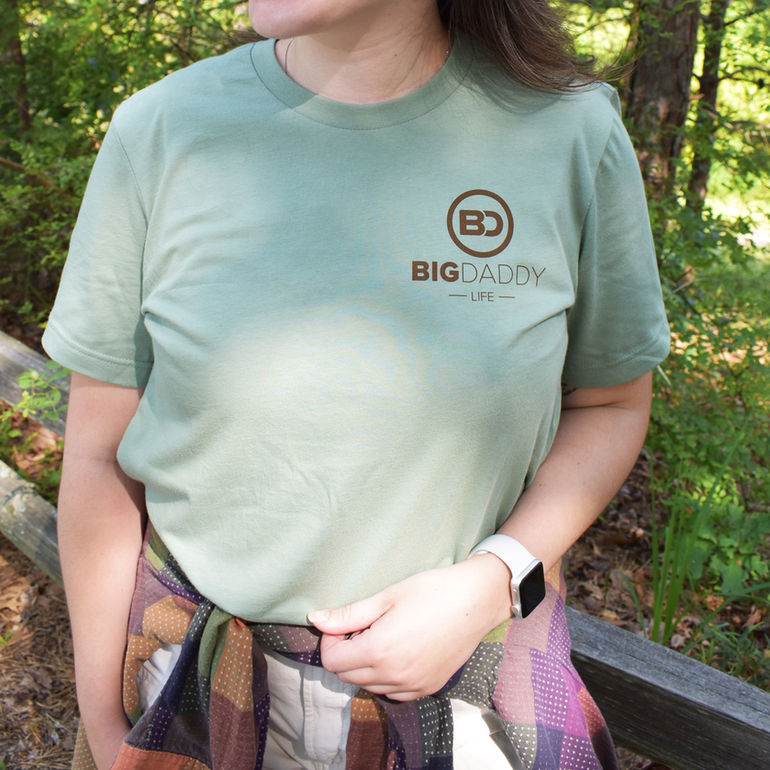 Big Daddy Life Big Bass Shirt