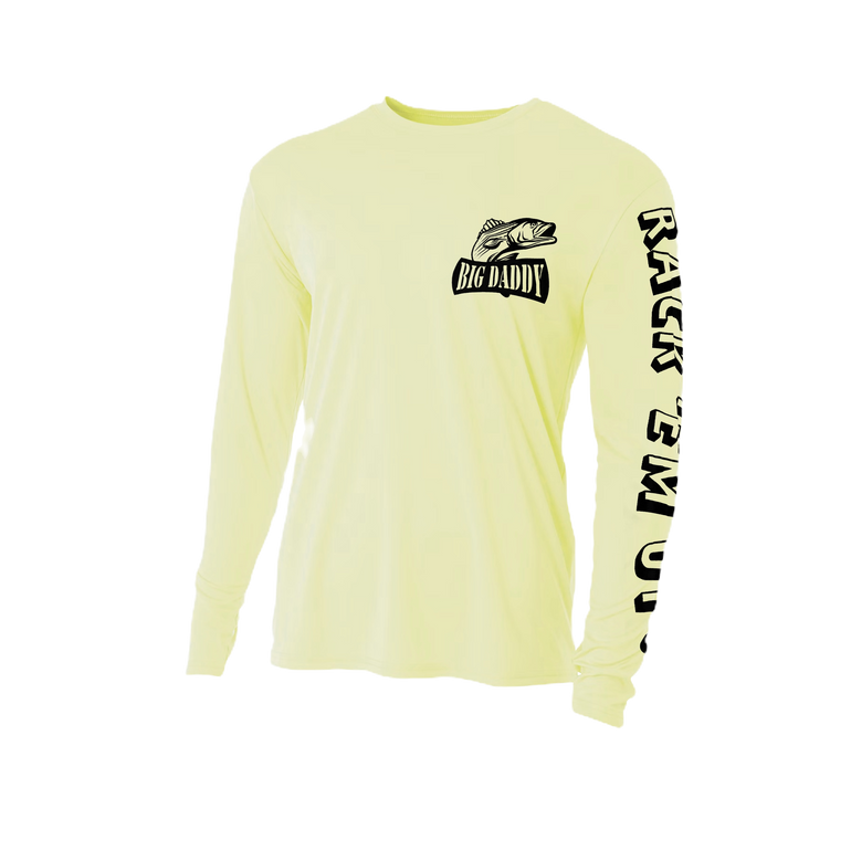Yellow UPF Long Sleeve