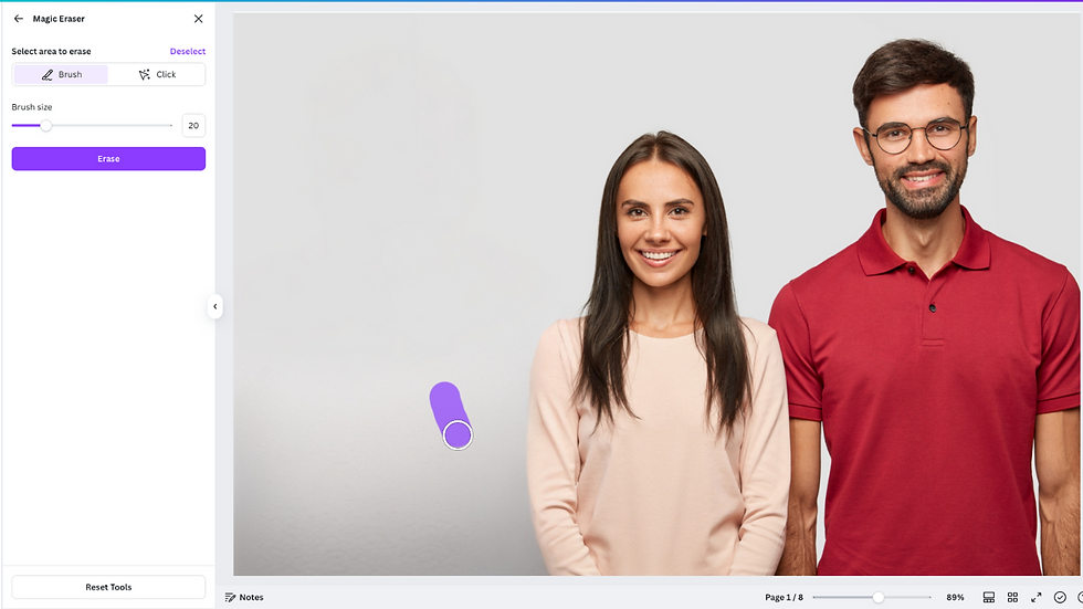 Magic Eraser Canva Pro